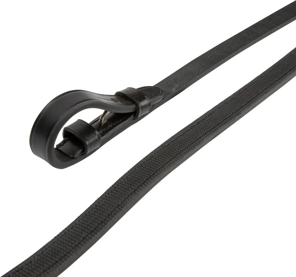 Bridon de dressage Elite Velociti Lusso cuir noir souple 137,16 cm