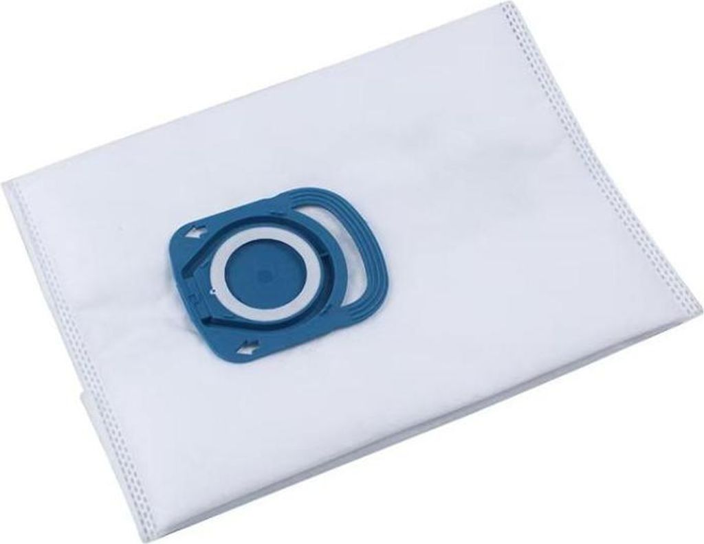 Staubsaugerbeutel Ausgestattet mit Anti-Allergen-Filtern und Dichtungsringen, geeignet für Rowenta (schwarz, blau *4 Stück)