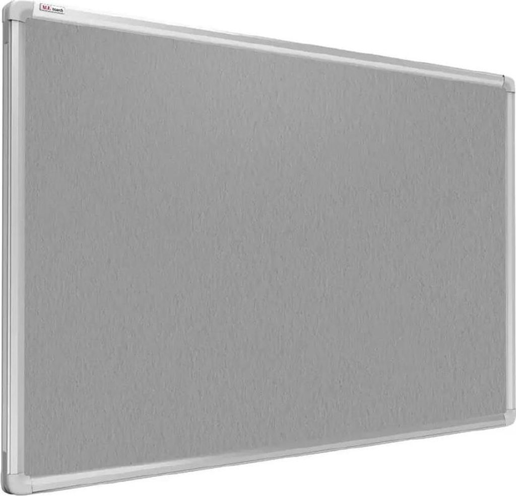 Allboards textilní nástěnka 60x40 cm (šedá) Obrázek produktu 
