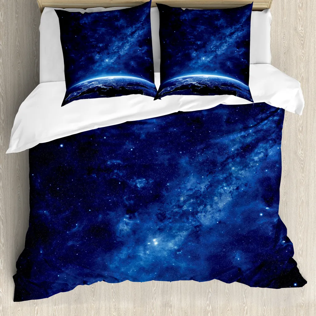 Copripiumino Galaxy ABAKUHAUS 155x220 - Camera da Letto da Sogno