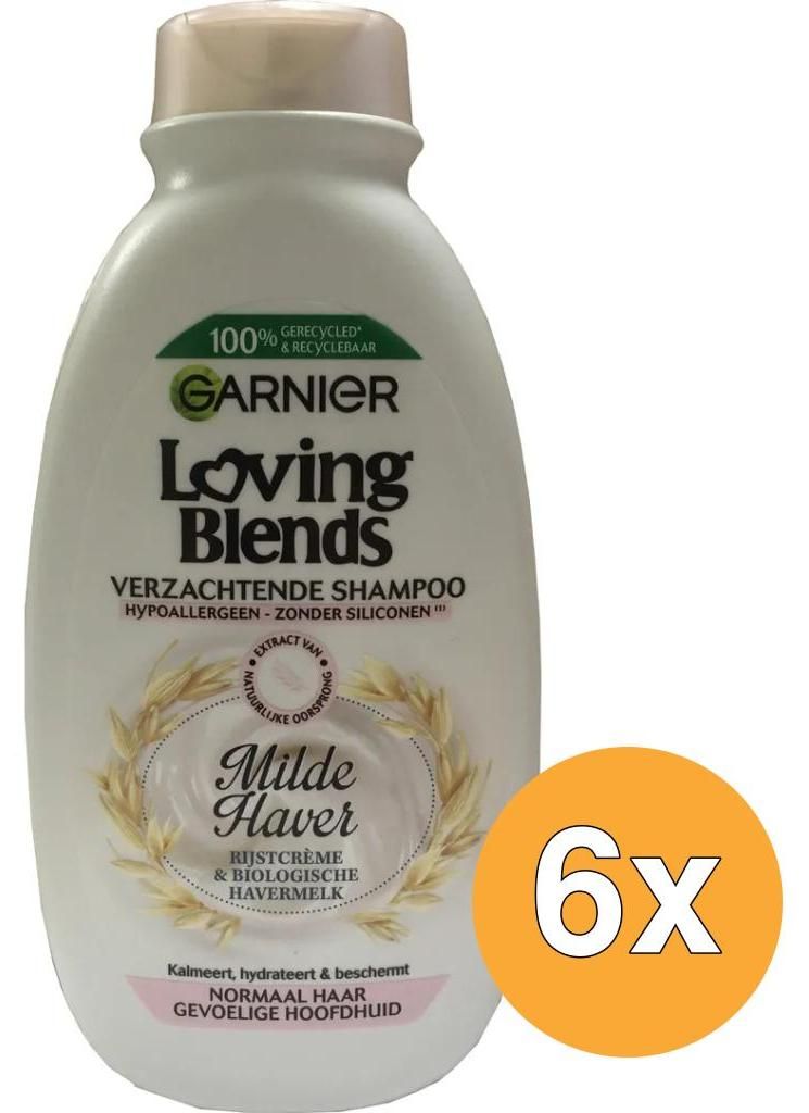 6x Loving Blends Shampoo 300 ml Milde Gärten