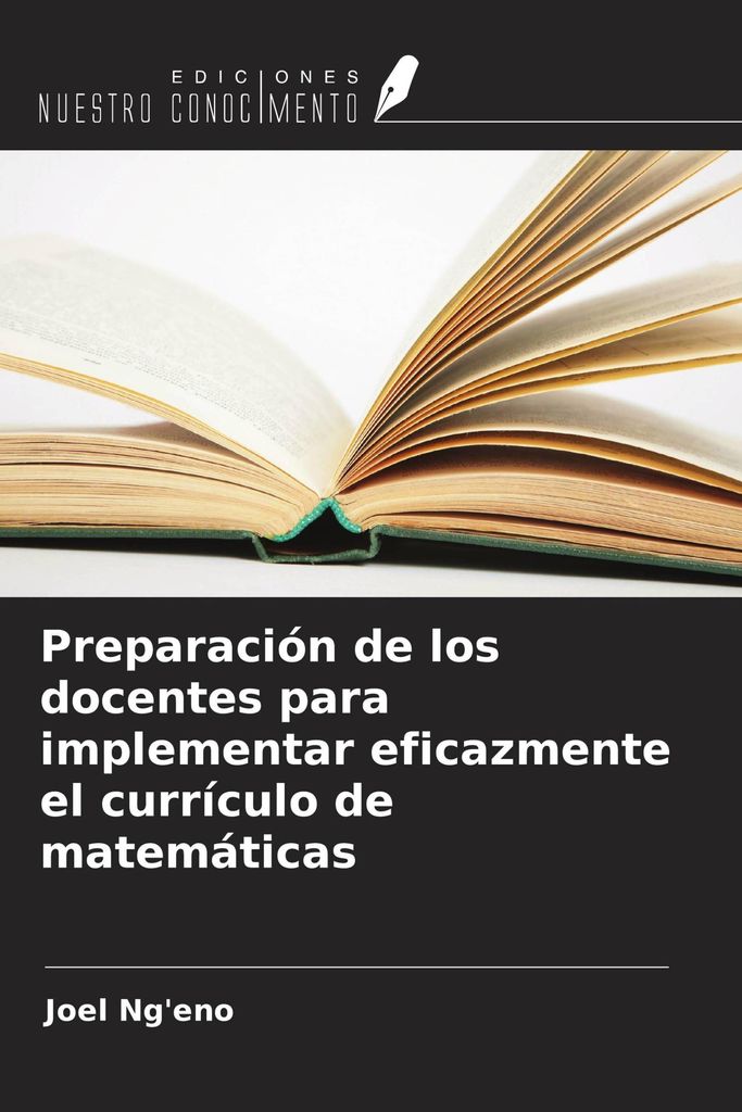 Preparación de los docentes para implementar eficazmente el currículo de matemáticas