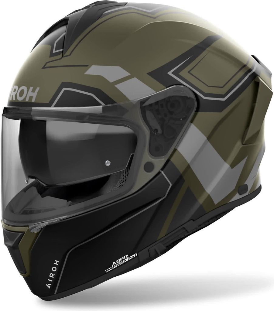 Airoh Spark 2 Dart Helm, schwarz matt/grün, L (59/60)