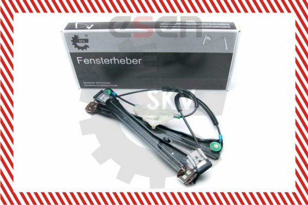 ESEN SKV 01SKV552 Elektrischer Fensterheber Vorne Rechts für SEAT Ibiza III Schrägheck (6L) Cordoba Limousine (6L2)