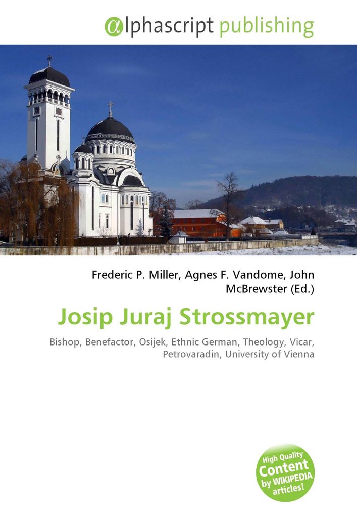 Josip Juraj Strossmayer