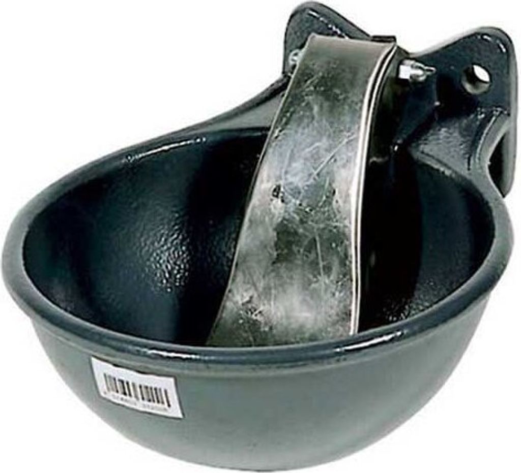 Hispano Hipica Trinkschale Aus Gusseisen Silber Silber One Size