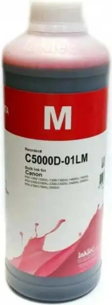 Encre de Recharge Rouge pour Imprimante Canon MB2020 MB5020 iB4020 1L