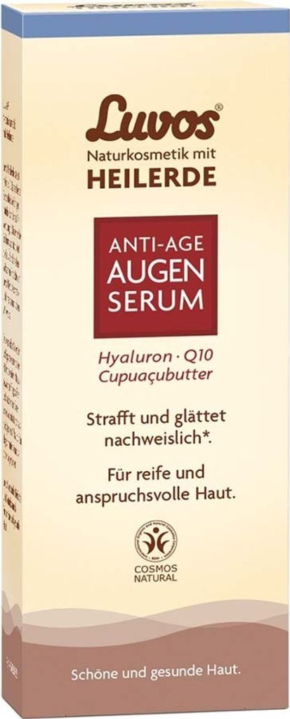 LUVOS Heilerde Anti-Age Augenserum Produktbild 