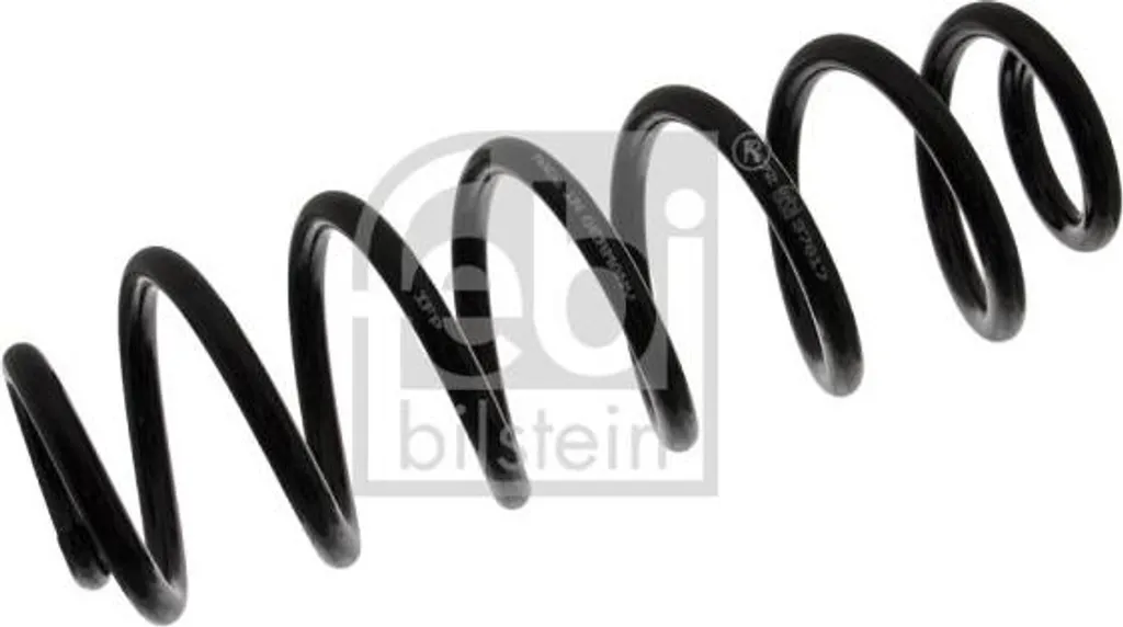 Ressort hélicoïdal arrière pour Skoda Octavia et Touran - FEBI 37817