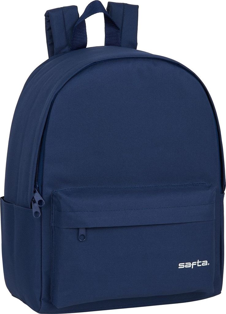Safta Laptop Rucksack navy blau 31 x 40 x 16 cm