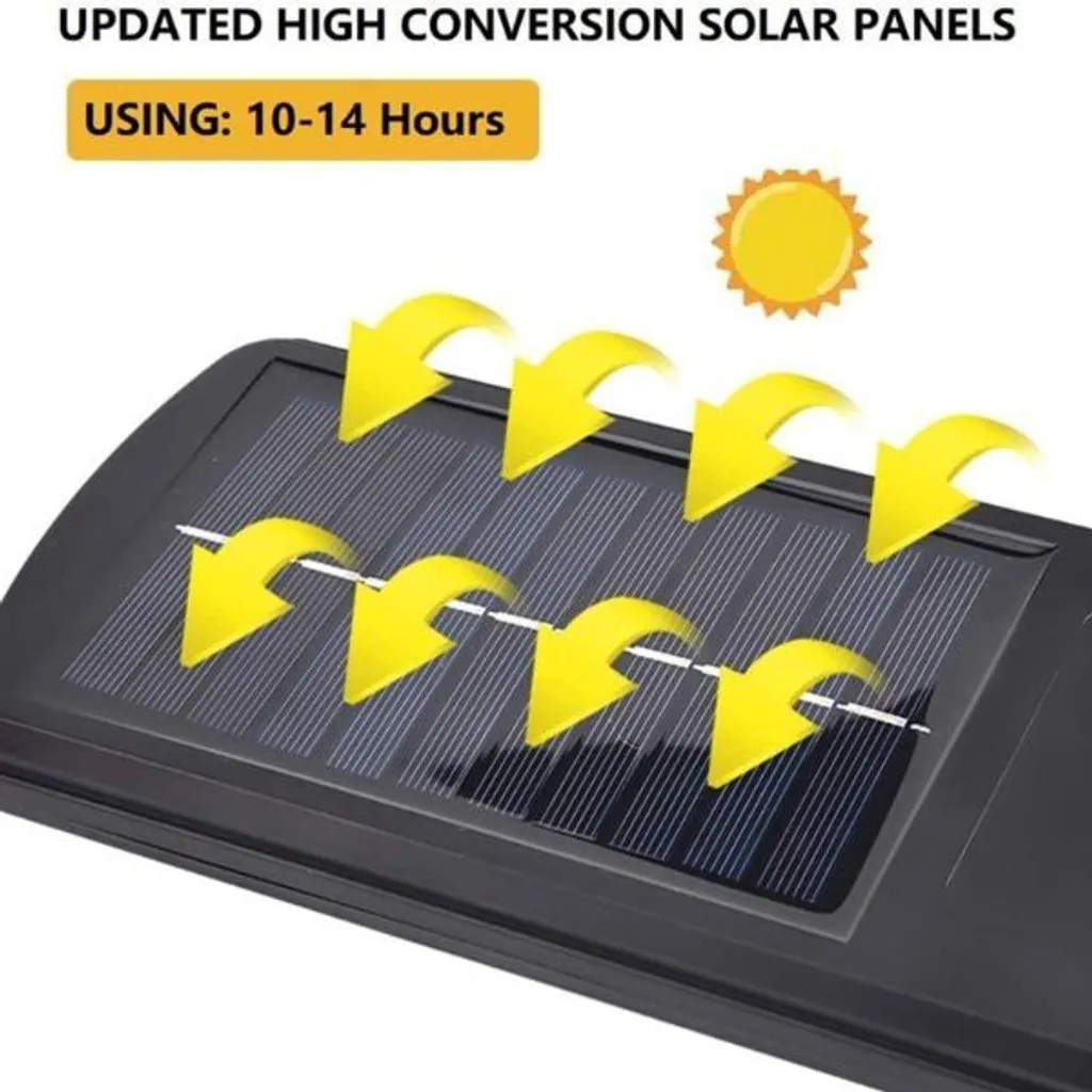 Illuminazione Solare Giardino SENSLED 1800 Lumen LED Esterno - 3