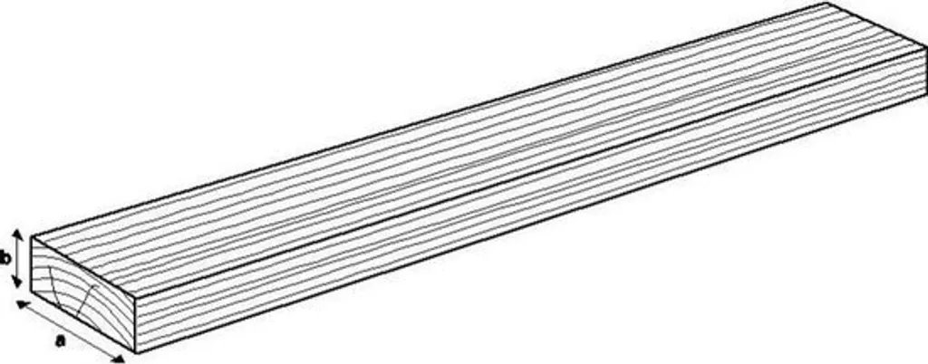 Plancher Teck Imputrescible 150x15 mm - Anti-Dérapant pour Pont 2m