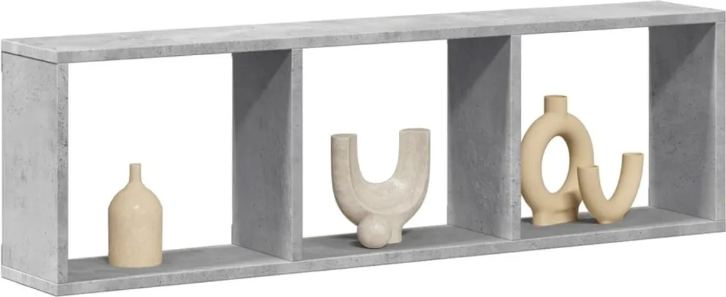 Scaffale a Parete 100x16x30 cm - Effetto Cemento Maison Exclusive