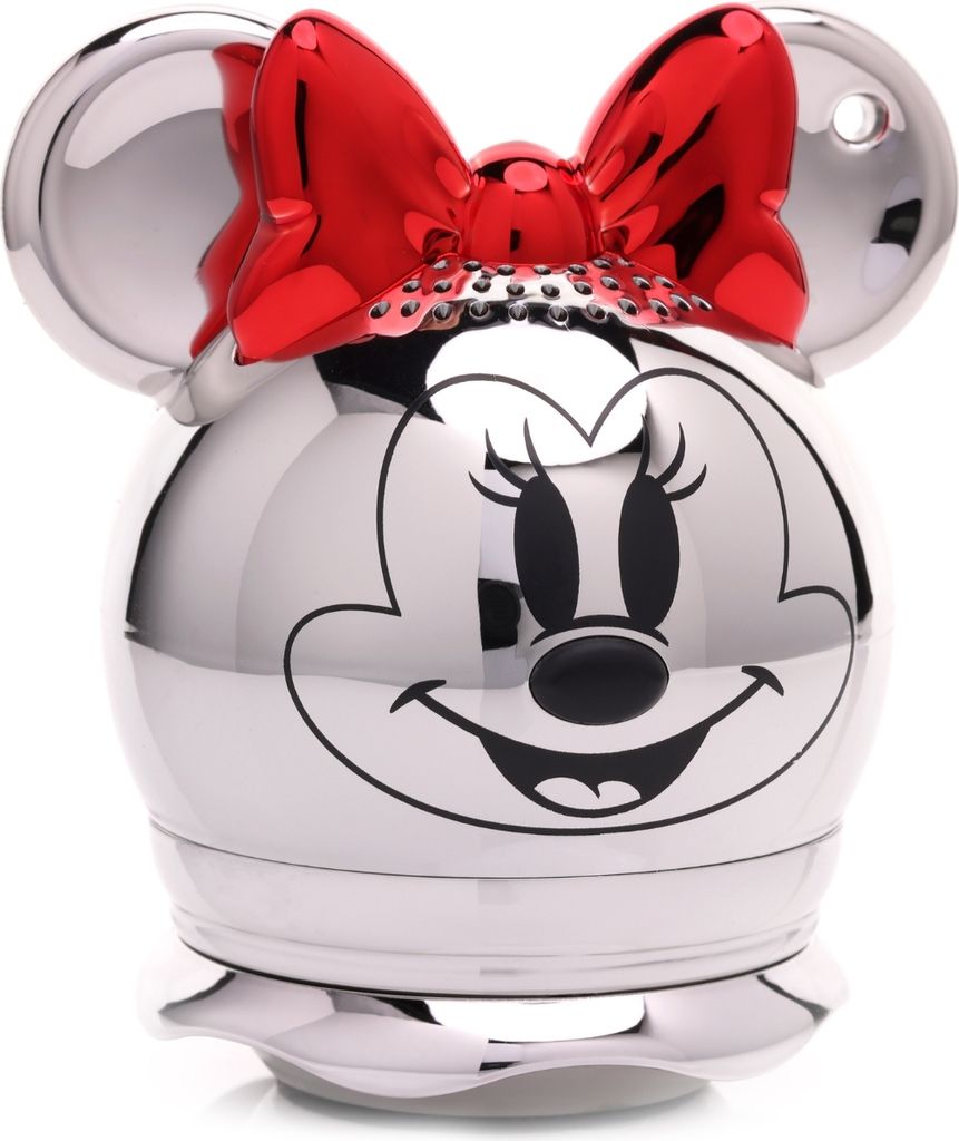 Bitty Boomers Disney Minnie Maus in Platin – Mini Bluetooth-Lautsprecher für unterwegs