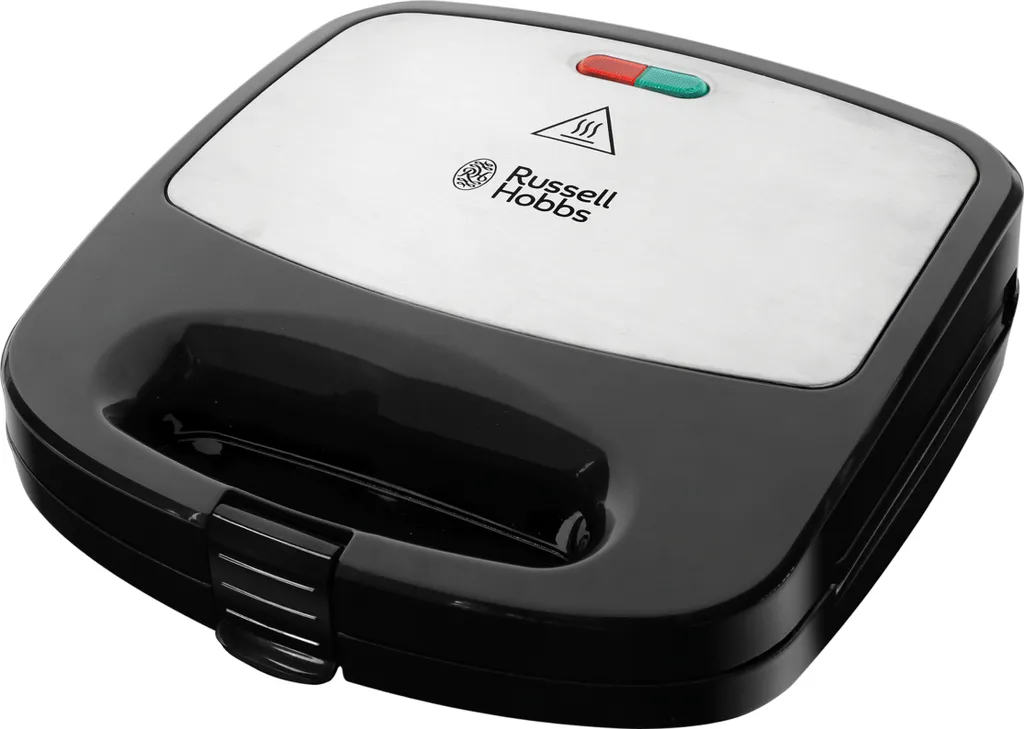 Machine à Sandwich Antiadhésive 750W Fiesta Russell Hobbs Noire
