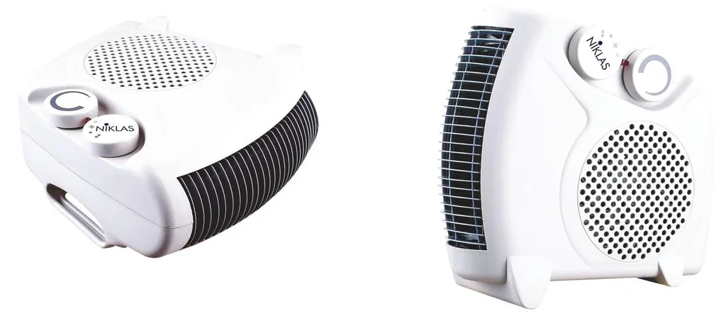 Radiateur Niklas Caldobagno UP&Down 2000W avec thermostat de précision