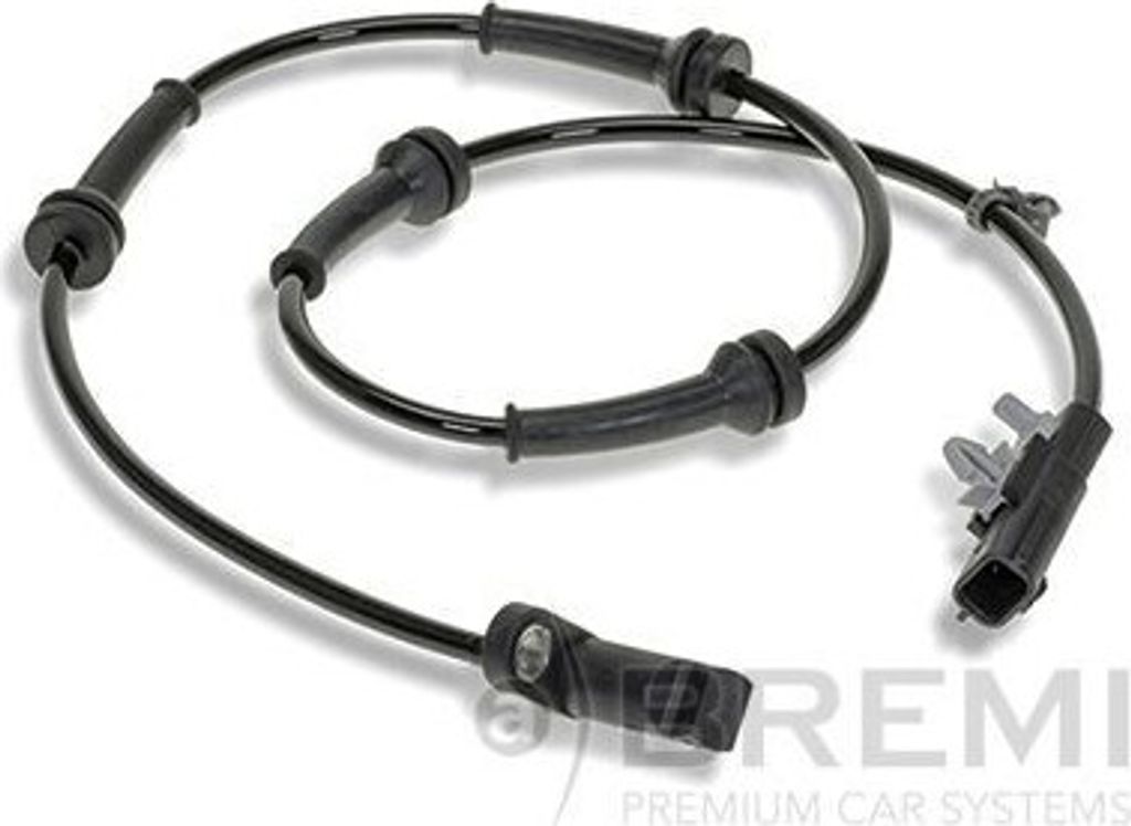 BREMI ABS Sensor Raddrehzahl Hinten für NISSAN Qashqai II (J11, J11) 51667