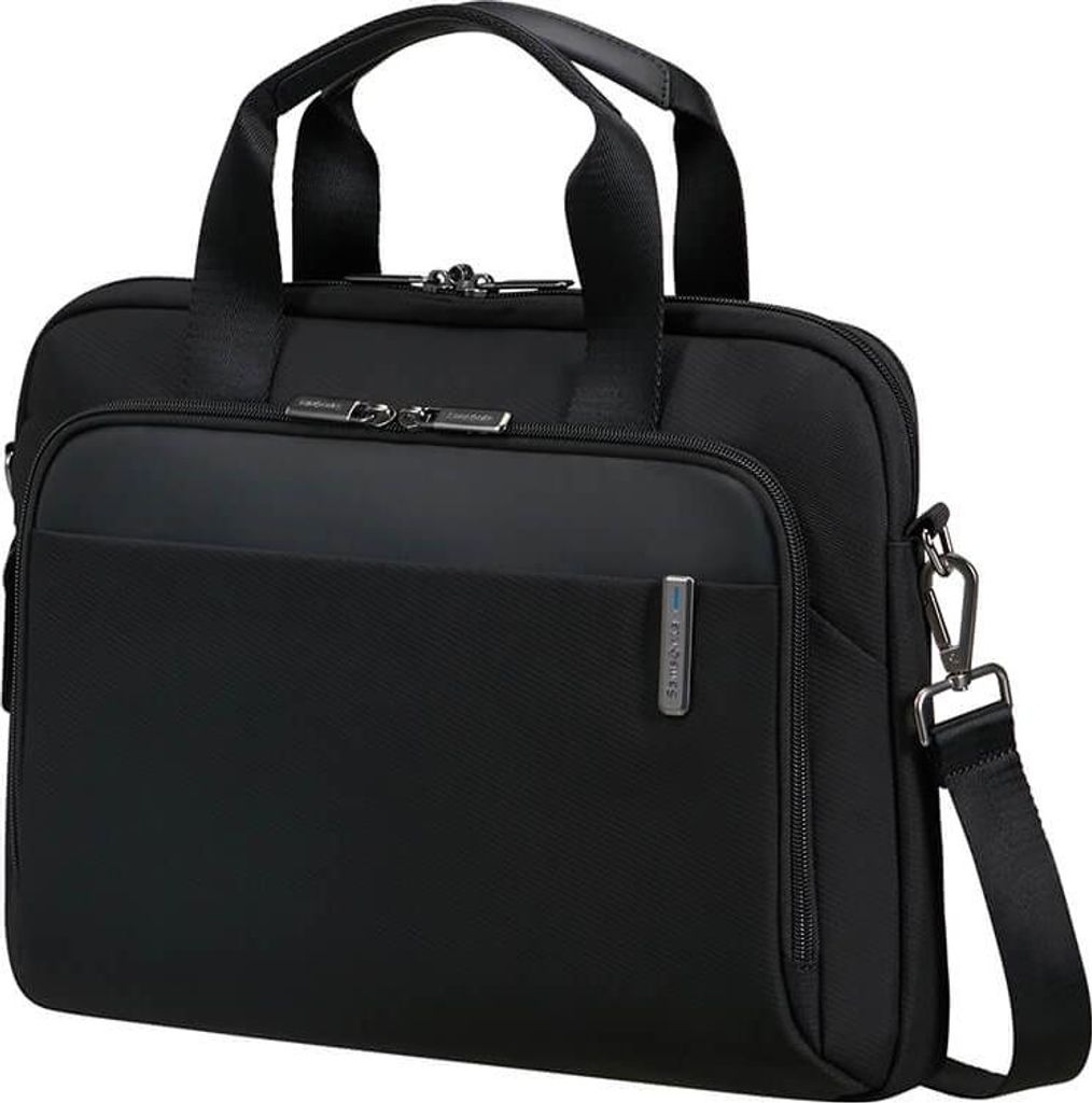 Samsonite Evosight Slim tietokonelaukku, 15,6", musta Produktbild 