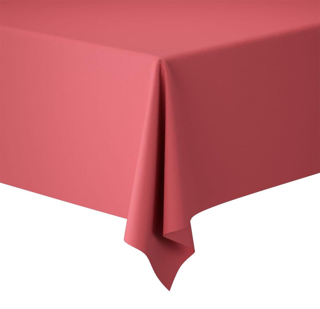Duni Evolin -Tischdecke Rechteckig 25 Stück (1x25) bordeaux 127 x 220 cm