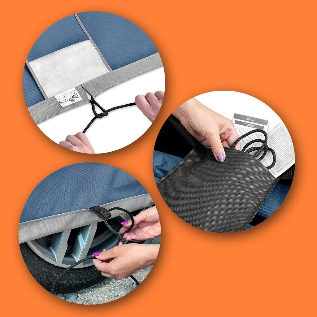 Telo Copriauto per Seat Toledo II (99-05) - Protezione Totale Felpata - 10