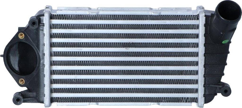Ladeluftkühler Wärmetauscher-Prinzip 220 mm - 133 mm NRF für u.a. VW LUPO
