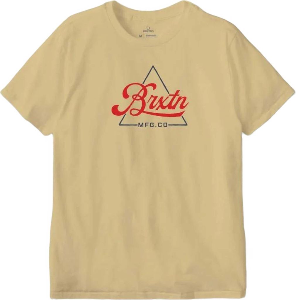 T-Shirt Brixton 16856-STRAW-YELLOW für Herren