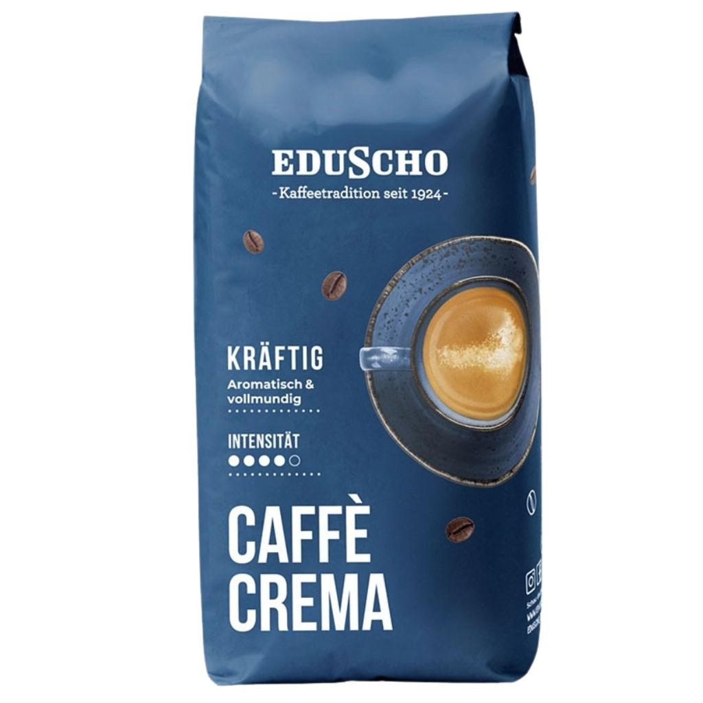 Eduscho - Caffè Crema Kräftig Bohnen - 1kg