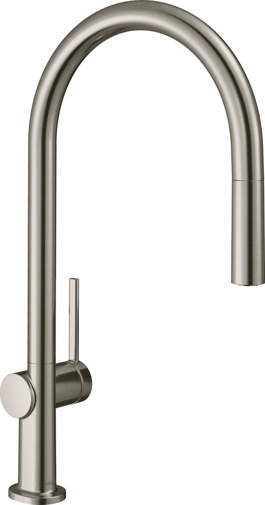 hansgrohe Talis M54 Einhebel-Küchenmischer 210, Ausziehauslauf, 1jet, sBox, 72803800