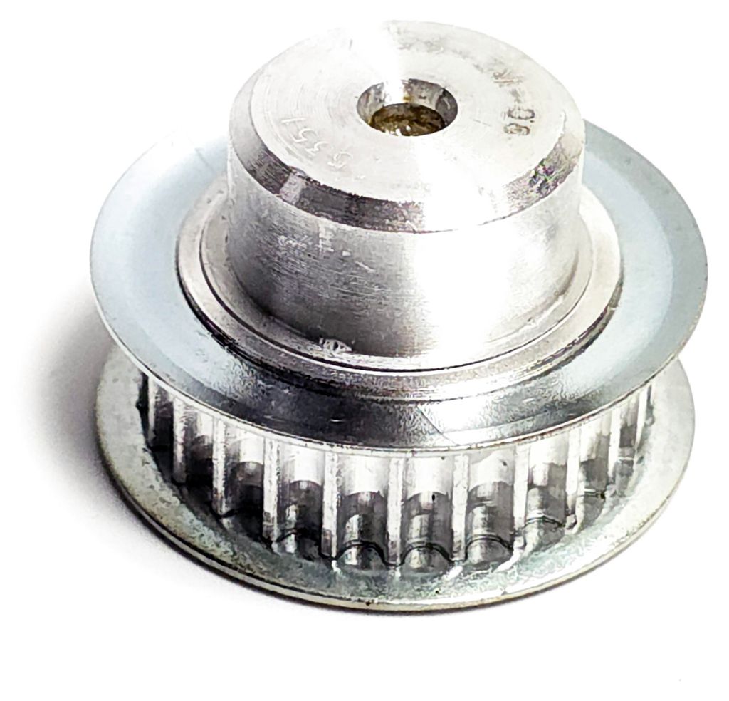 Zahnriemenscheibe, P: 3 Mm, 26 Zähne, Riemen 6 Mm, Aluminium, 3M, Ozdowski
