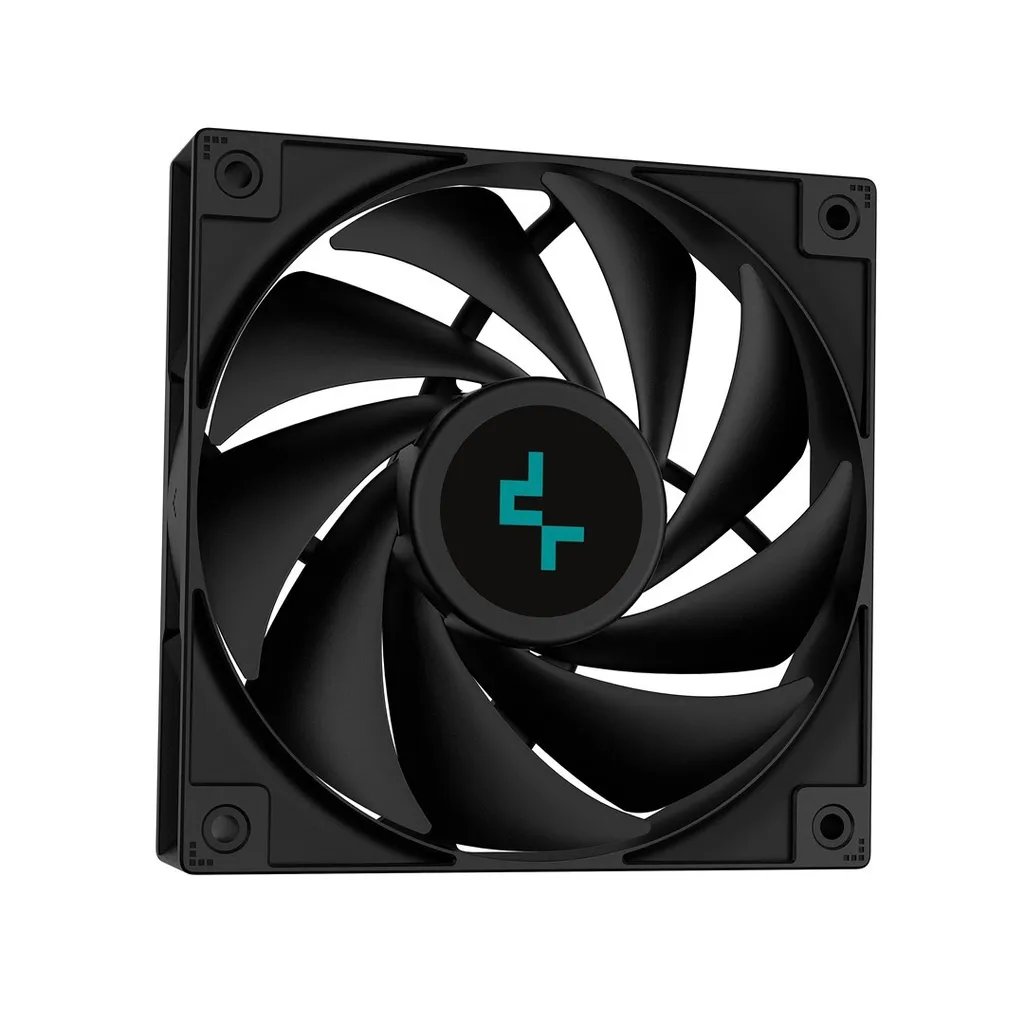 Refroidisseur CPU Silencieux Deepcool LS720S Zero Dark Noir - 4