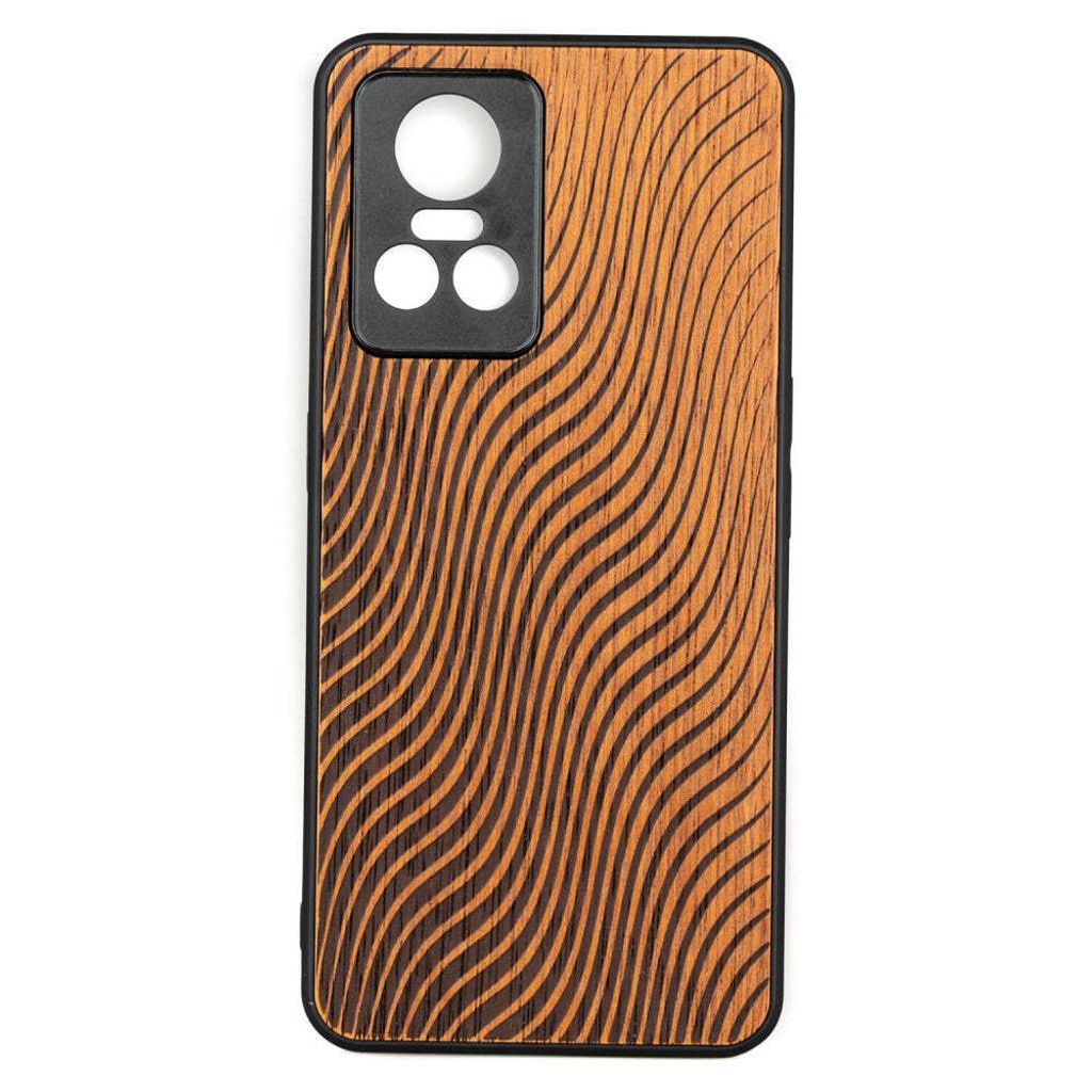 Bewood Realme GT Neo 3 WAVES MERBAU Holzgehäuse