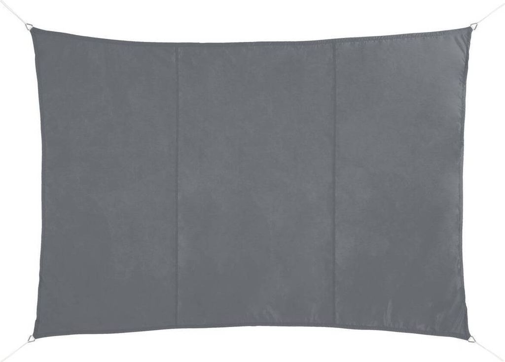 Hesperide Schattentuch Shae - rechteckig - grau - 3 x 4 m Produktbild 