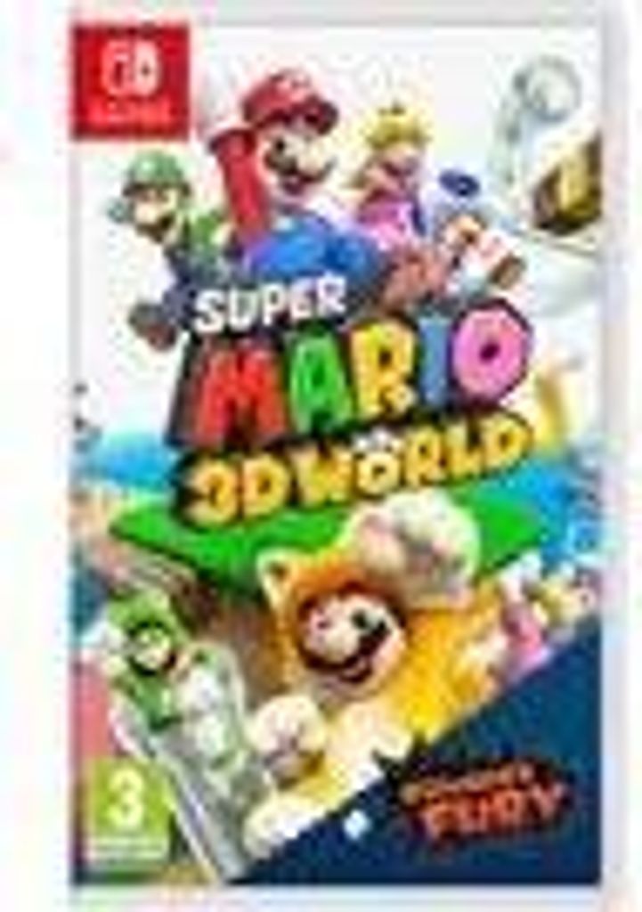Nintendo Switch Super Mario 3D World + Bowser's Fury Spiele