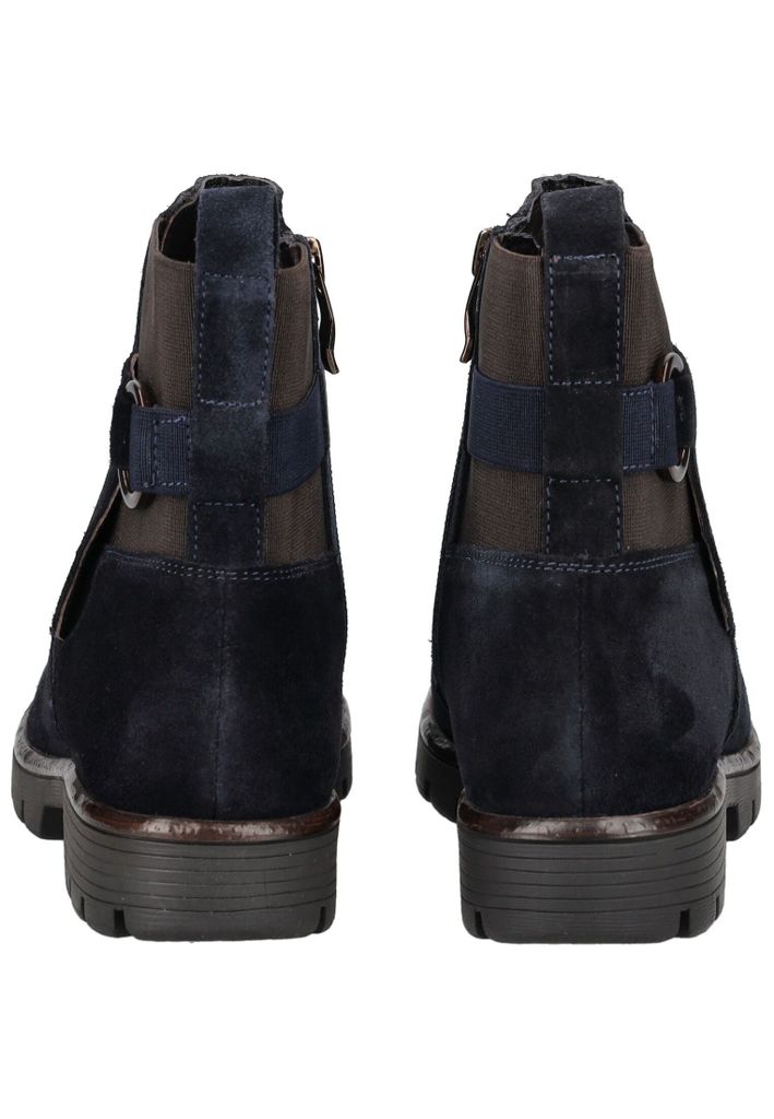 Damen Stiefel Ara Stiefel Blau Ankle Boots Stiefeletten Caprice