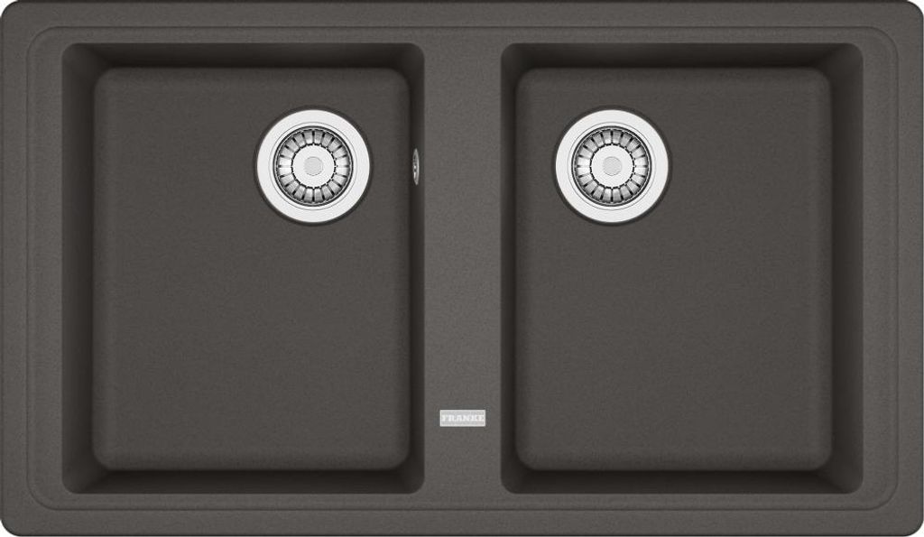 Franke Boston BFG 620-34-34 Unterbauspüle Rechteckig Fragranit