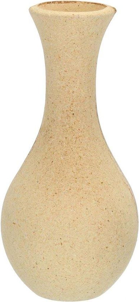 Holzvase 6,7x8,1 Zoll für DIY Mozaik Deko und Geschenke