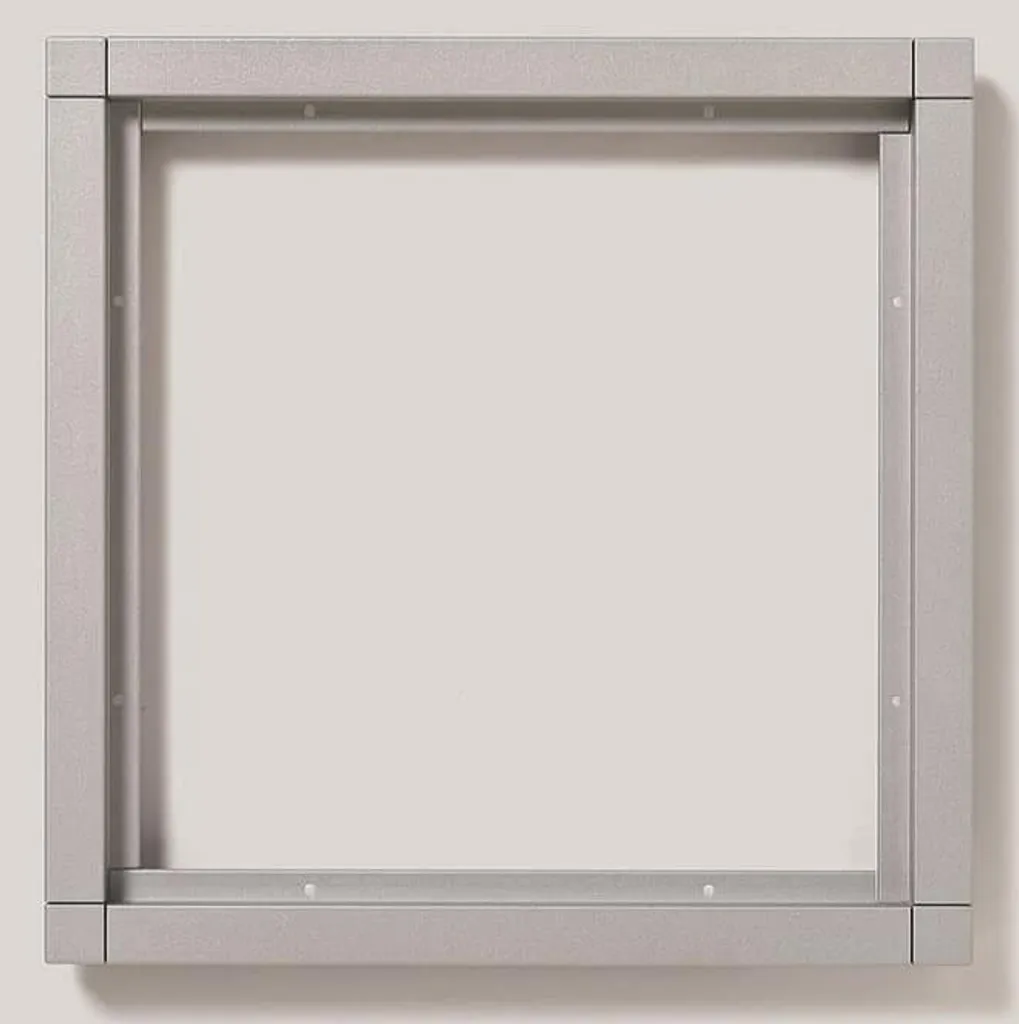 Châssis de montage pour interphone Vario 611-2/2-0 SM Siedle