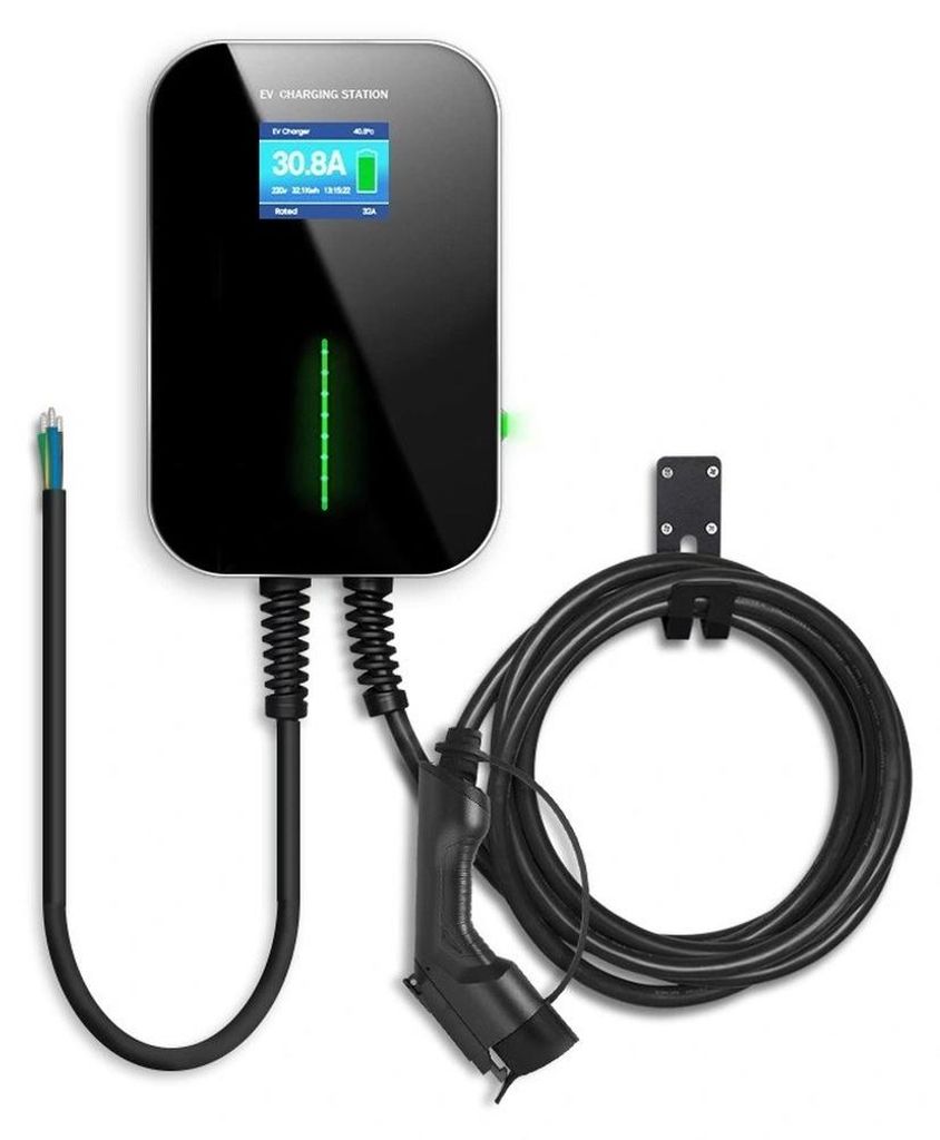 Extralink, estación de carga mural de 22 kW, con conector Imagen del producto 