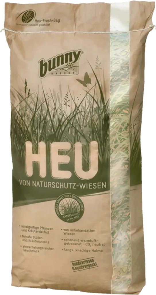 Bunny Heu von Naturschutzwiesen                     600 g Image du produit 
