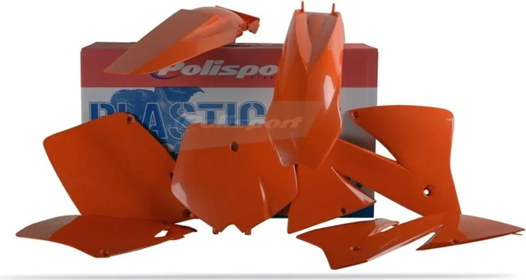 Restauration Enduro : Kit Plastique KTM EXC/EXC-F de 2001 à 2002 Orange
