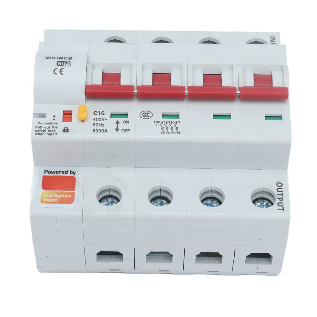 Intelligenter WLAN-Bluetooth-Fernschalter (4-polig) mit Produktbild 