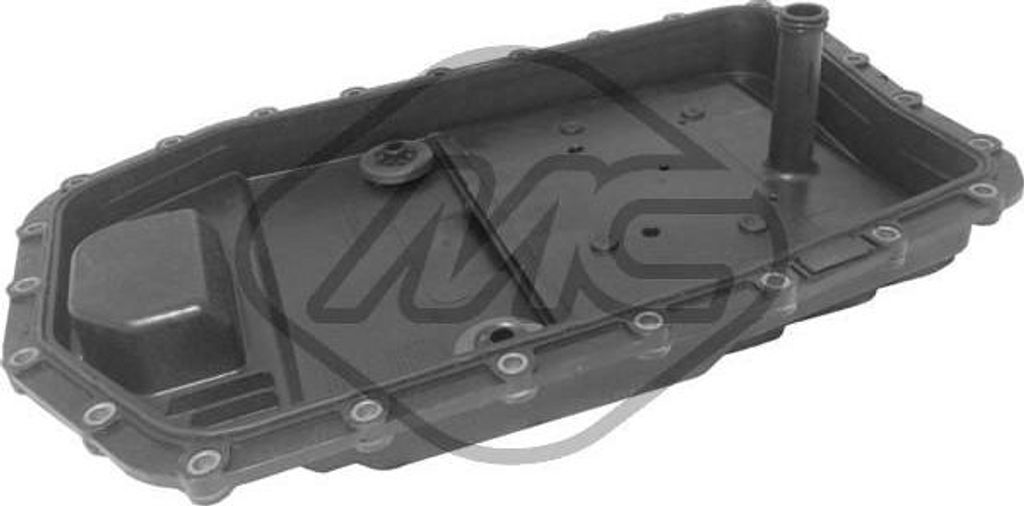 Metalcaucho 6302 Ölwanne, Automatikgetriebe OE 24152333907 kompatibel mit Z4er E89, Z4er E85, Z4er E86, X6, X5, X3, X1, 7er F01, 7er E65, 6er E64,...