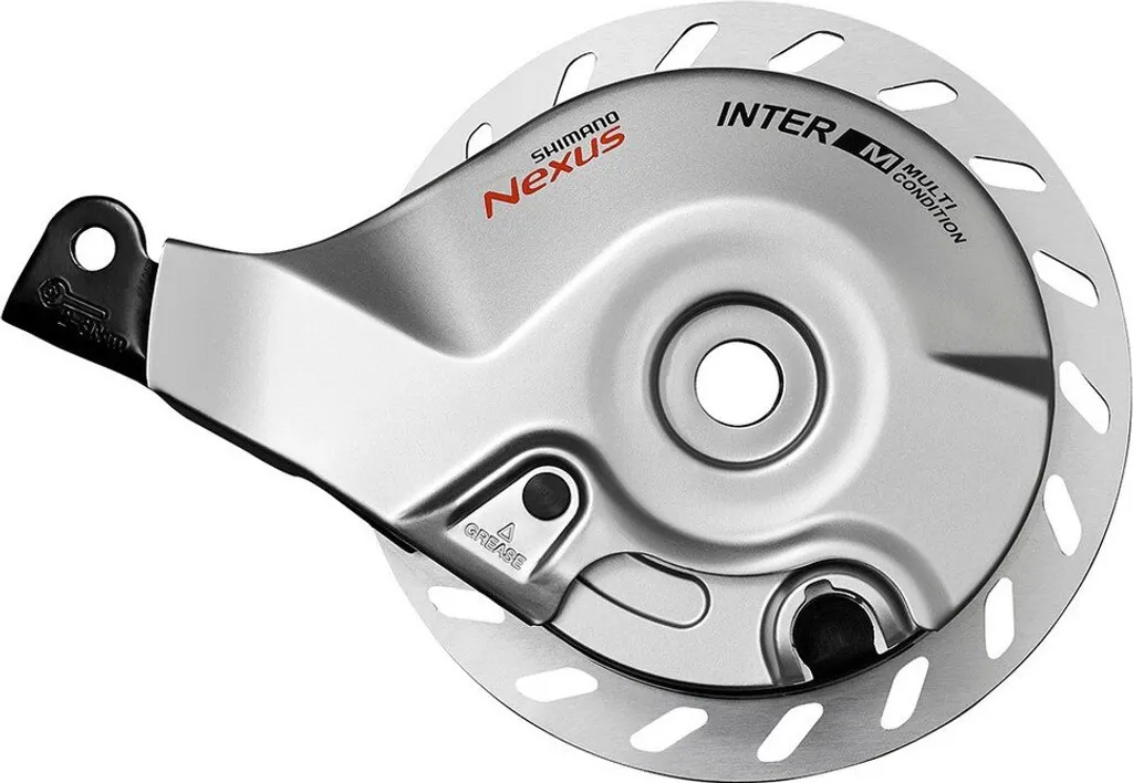 Frein arrière à tambour Shimano Rollerbrake Nexus BR-C3000-R complet gris