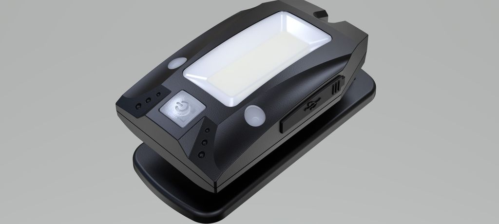 Ledlenser Solidline SC2R, Anklippbare Taschenlampe, Produktbild 