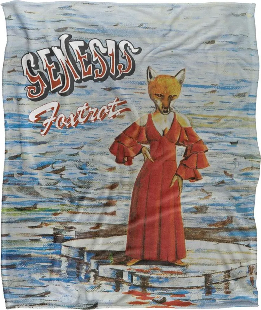 Couverture Anti-Froid Genesis Foxtrot - Adieu Frissons avec Supersoft