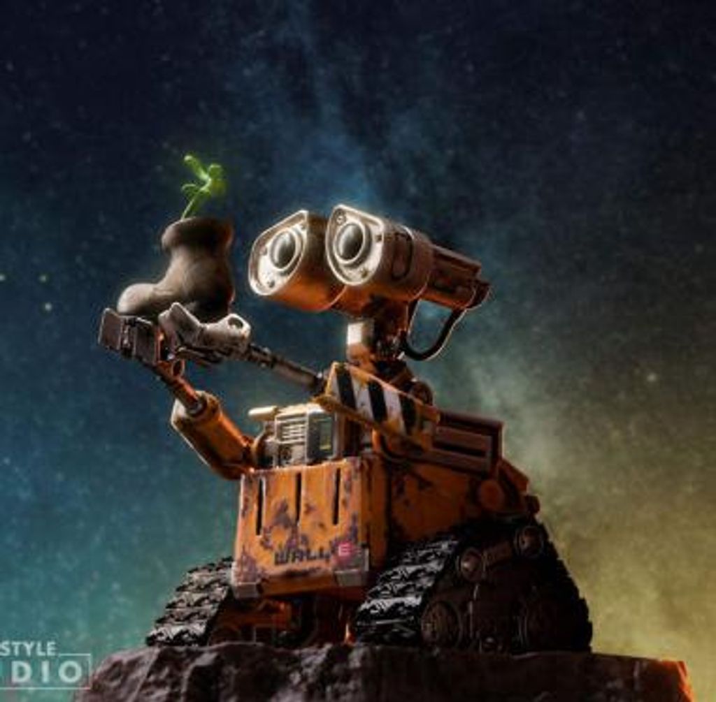 Figura Disney in PVC - Wall-E (10 cm) Immagine del prodotto 