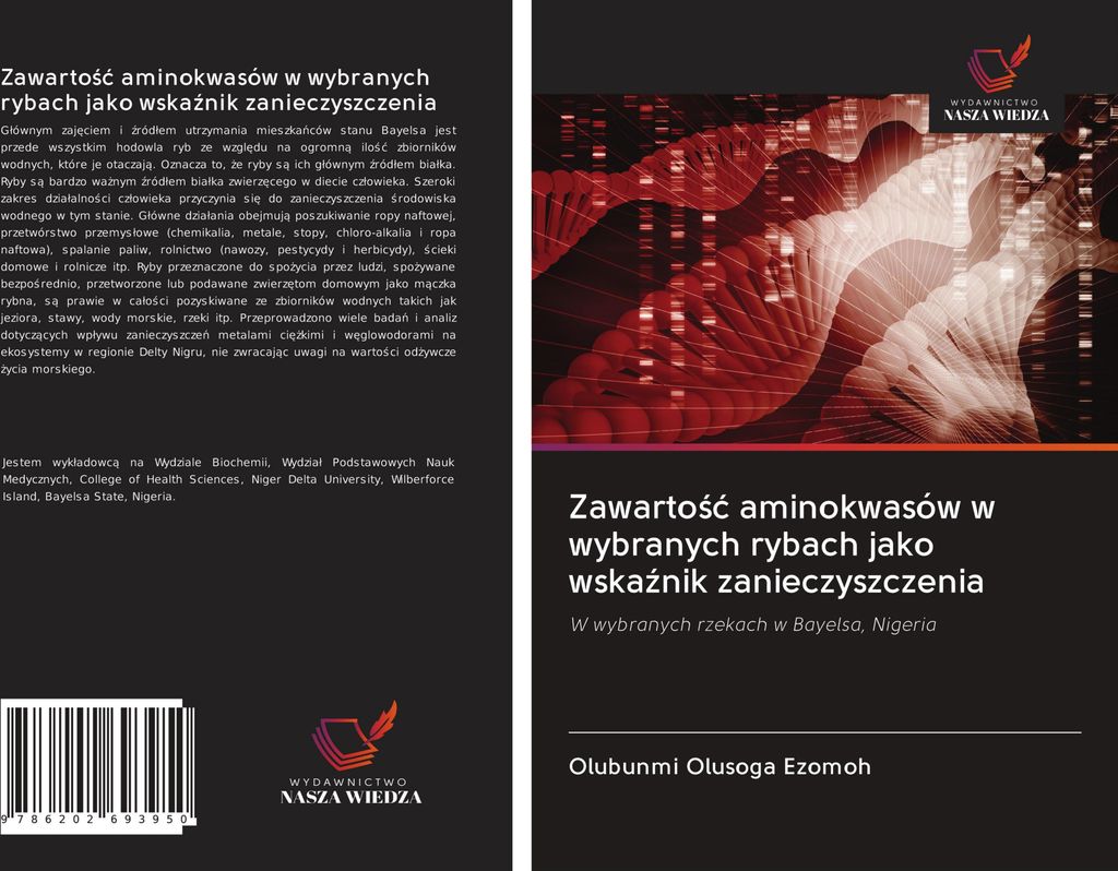 Zawarto¿¿ aminokwasów w wybranych rybach jako wska¿nik zanieczyszczenia
