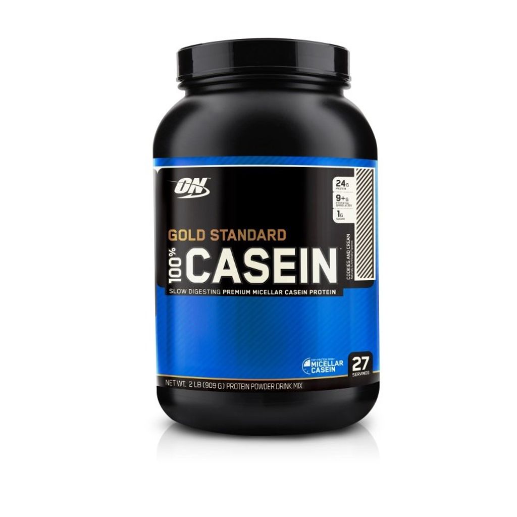 Optimum Nutrition 100% Casein Gold Standard 908g Cookies & Cream