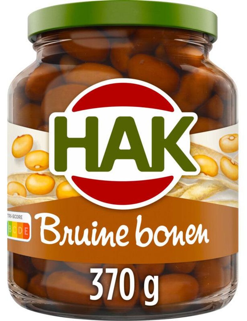 Hak Bruine Bonen aus Zeeland 370g – Hochwertige, Produktbild 