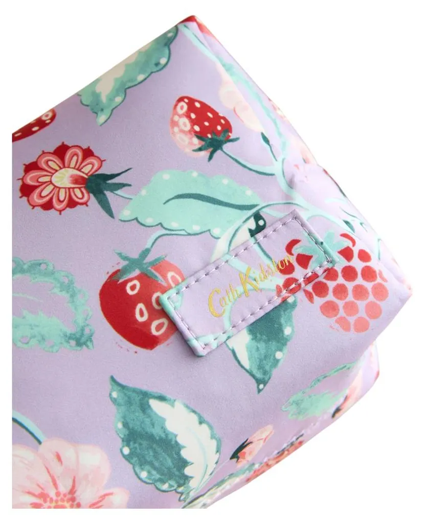 Pochette zippée imperméable Cath Kidston motif baies